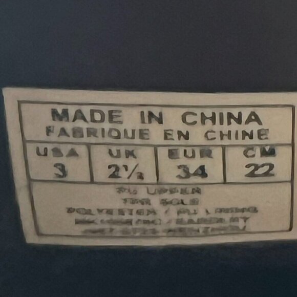 Michael Kors Girls Brown Flat Fully Zip Gold MK Logo Tone Size 3 Riding Boots - Picture 12 of 12